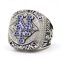 2015 New York Mets NLCS Championship Ring/Pendant(Premium)